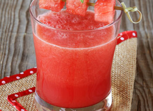 Wassermelonen-Erdbeer-Limonade