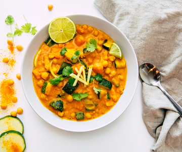Veganes Kokos-Curry