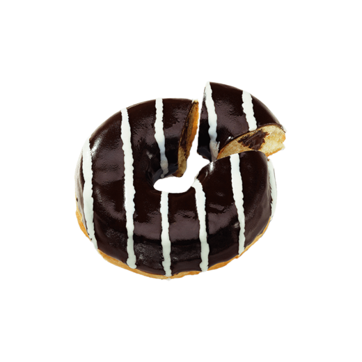 Choco Filled Ring Donuts