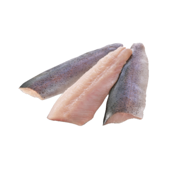 Forellenfilet mit Haut