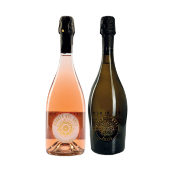 Rosato del Sole Spumante Dry / Perla di Neve Cuvée Spumante