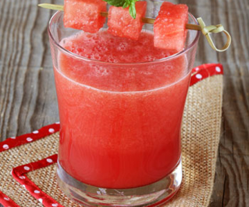 Wassermelonen-Erdbeer-Limonade