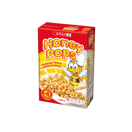 SPAR Honey Pops