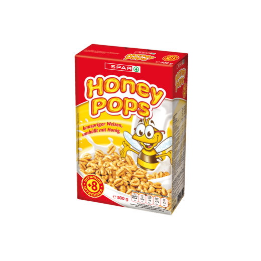 SPAR  Honey Pops