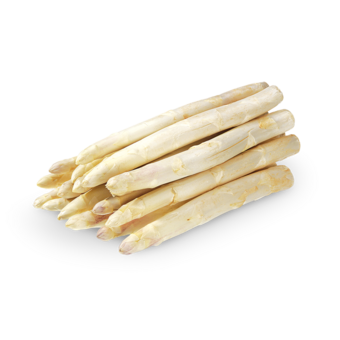 Badische Spargeln weiss