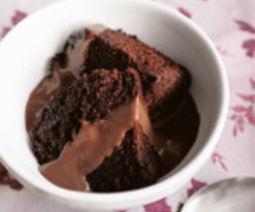 Warmer Schokoladenpudding