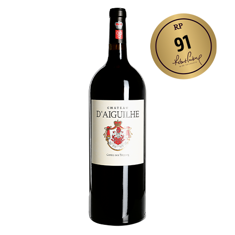 Château D'Aiguilhe 2018, 150 cl (Magnumflasche)