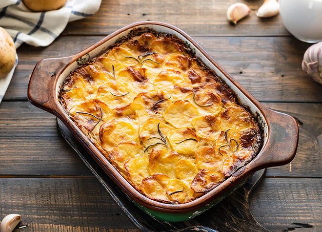 Kartoffelgratin