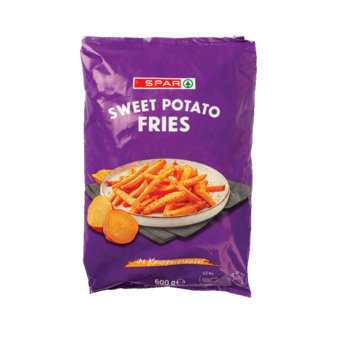 SPAR Sweet Potato Frites