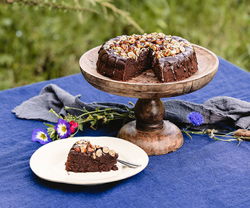 Marroni- Kakaokuchen