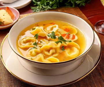 Tortelloni in Brodo