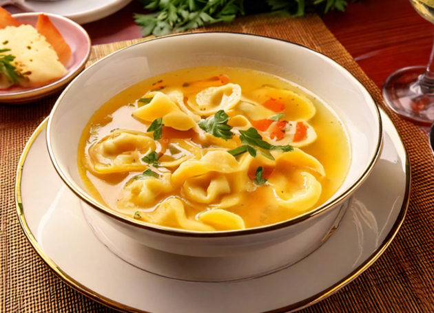 Tortelloni in Brodo