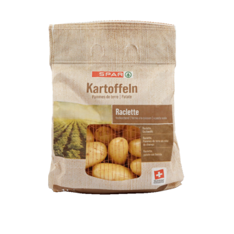 SPAR Kartoffeln Raclette