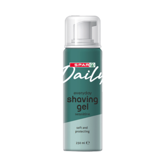 SPAR Rasiergel Sensitive 200 ml