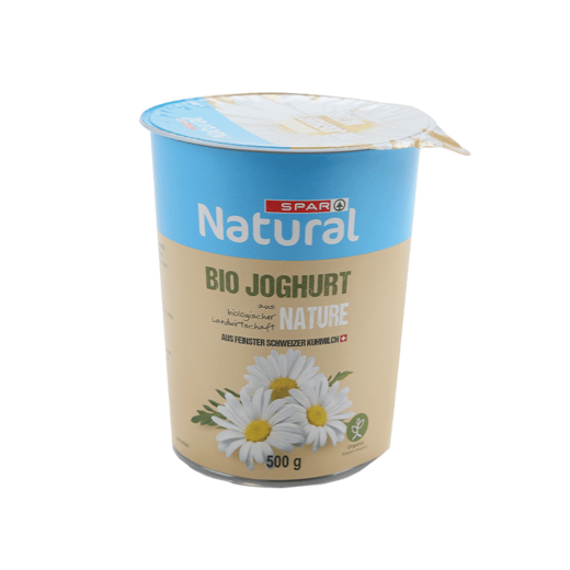 SPAR Natural Bio Joghurt Nature