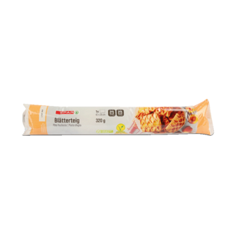 SPAR Blätterteig eckig