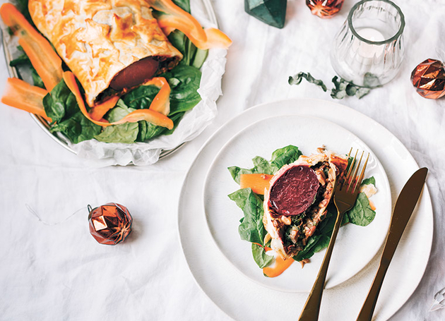 Beet Wellington