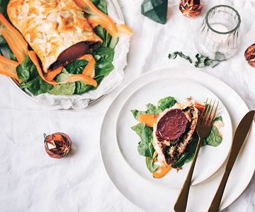 Beet Wellington