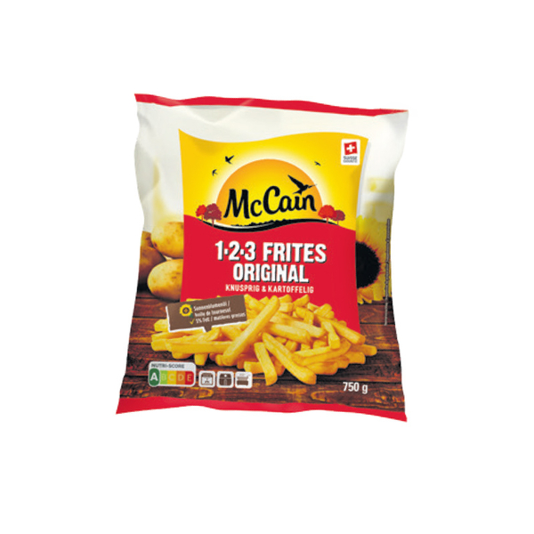 McCain 1-2-3 Frites