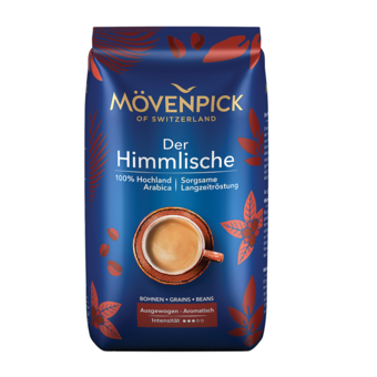 Mövenpick der Himmlische Bohnen / gemahlen