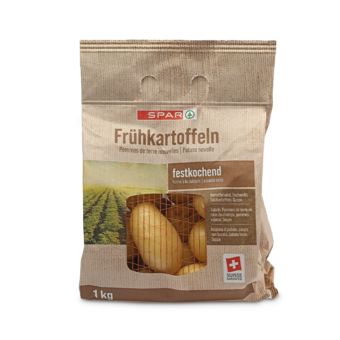 Spar Frühkartoffeln
