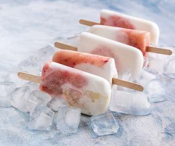 Pfirsich-Kokos Popsicles