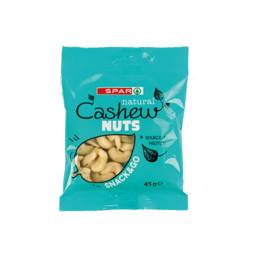 SPAR Cashews ungesalzen