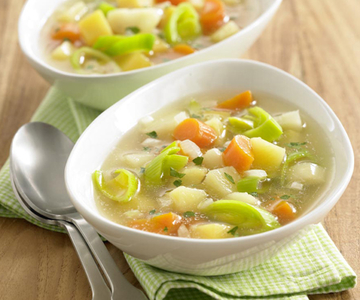 Gemüse-Suppe