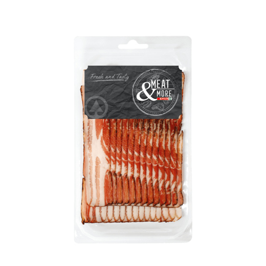 Meat & More Bauernspeck Ger. geschnitten