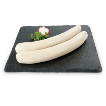 Reine Kalbsbratwurst