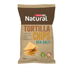 SPAR Natural Organic Tortilla Chips
