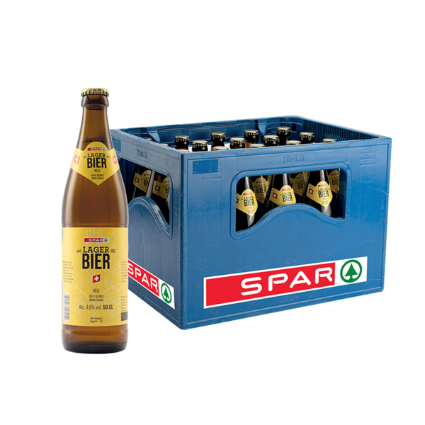 SPAR Lager Bier