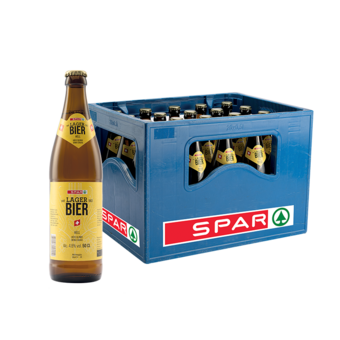 SPAR Lager Bier