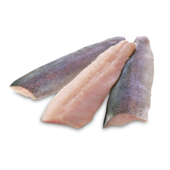 Forellenfilet mit Haut