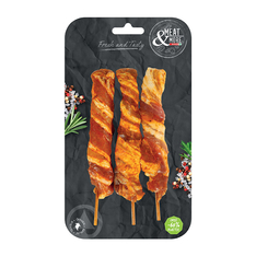 Meat & More Schweins Speckspiessli gewürzt