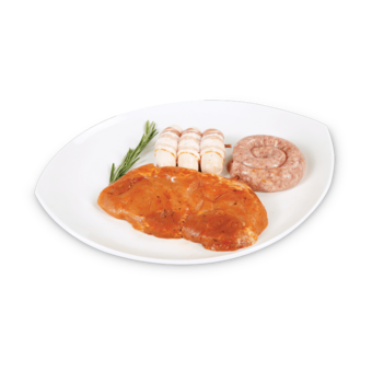 Grillplatte Gourmetto
