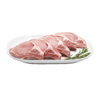 Schweinskoteletts mager