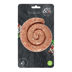 Meat & More Schweinsbratwurst Schnecke