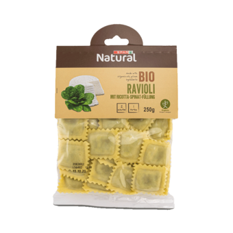 SPAR Natural Ravioli Ricotta-Spinat