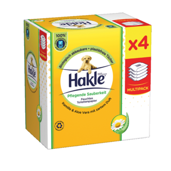 Hakle Feuchttücher