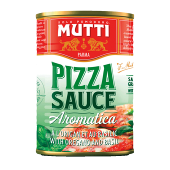 Mutti Pizza Sauce aromatisiert