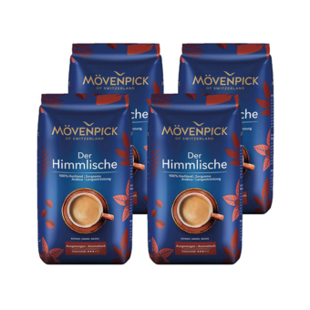 Mövenpick Kaffee gemahlen