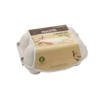SPAR Natural Bio Freiland Eier