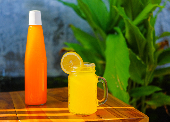Orangensirup