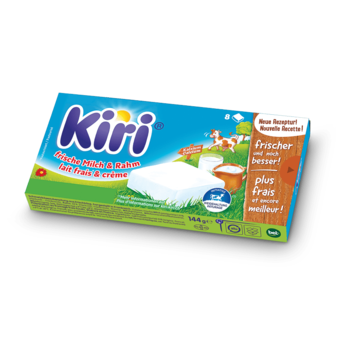 Kiri Portionen zum Streichen