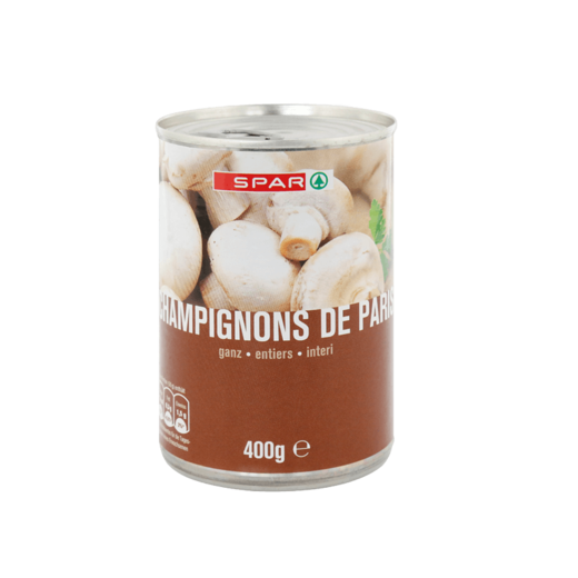 SPAR Champignons ganz