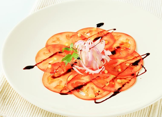 Carpaccio vegetariano