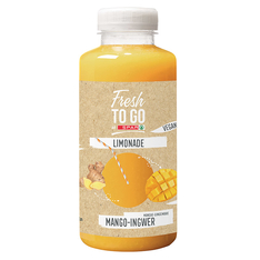 Fresh to go Limonade Mango-Ingwer