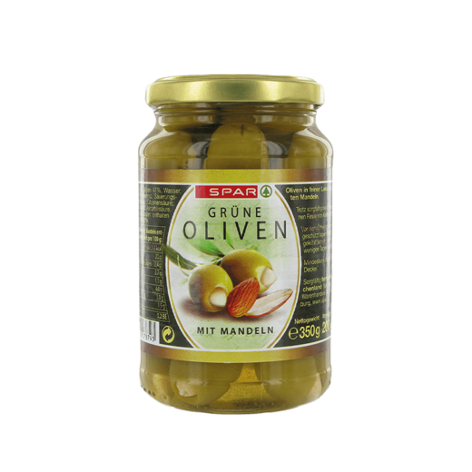 SPAR Oliven grün mit Mandeln