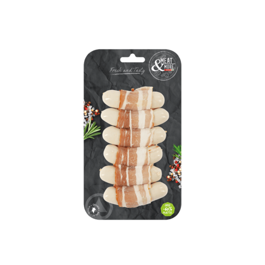 Meat & More Grillchipolata mit Speck